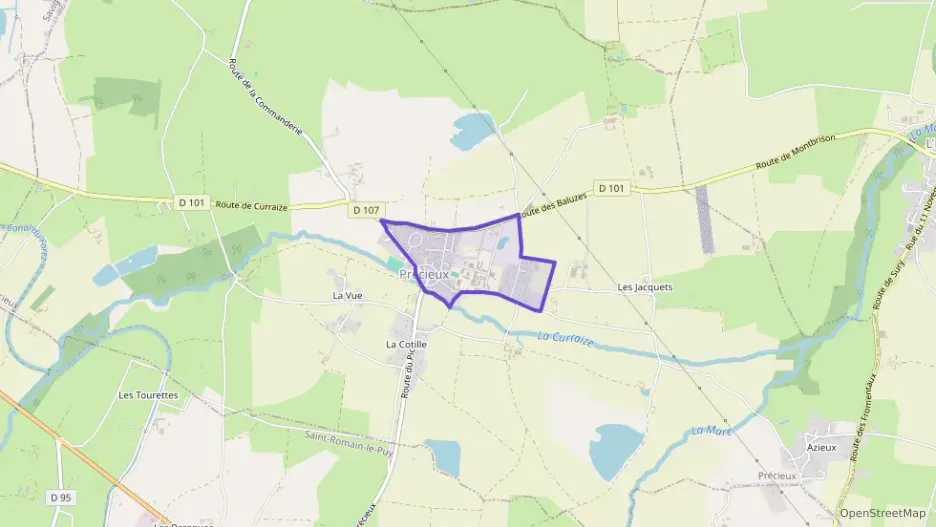 Appartement 55 m² deux pieces à vendre à Précieux Appartement 55 m² deux pieces à vendre à Précieux