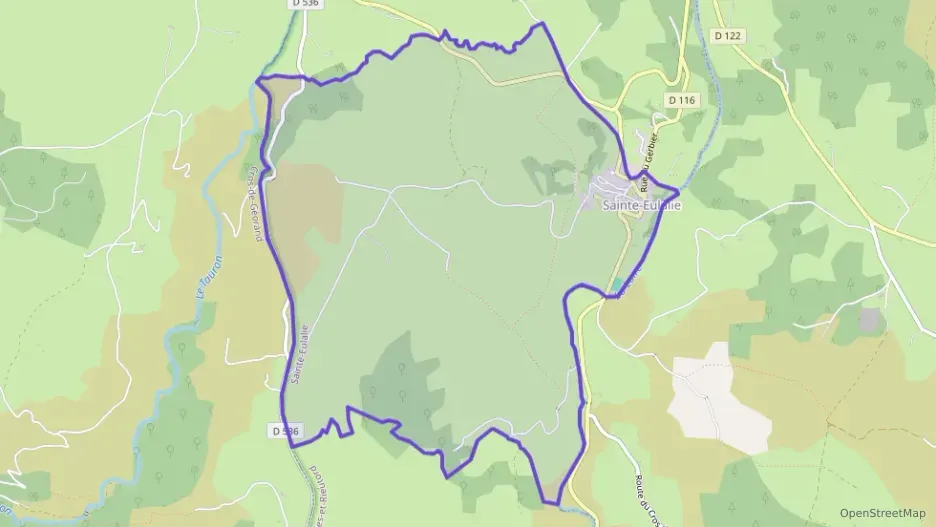 Appartement 66 m² trois pièces à vendre à Sainte-Eulalie