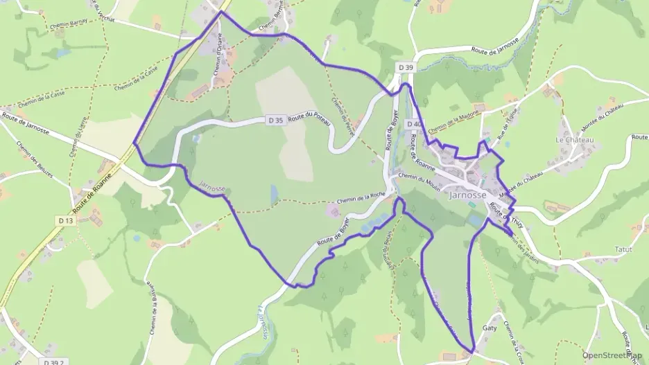 Appartement 47 m² deux pieces à vendre à Jarnosse