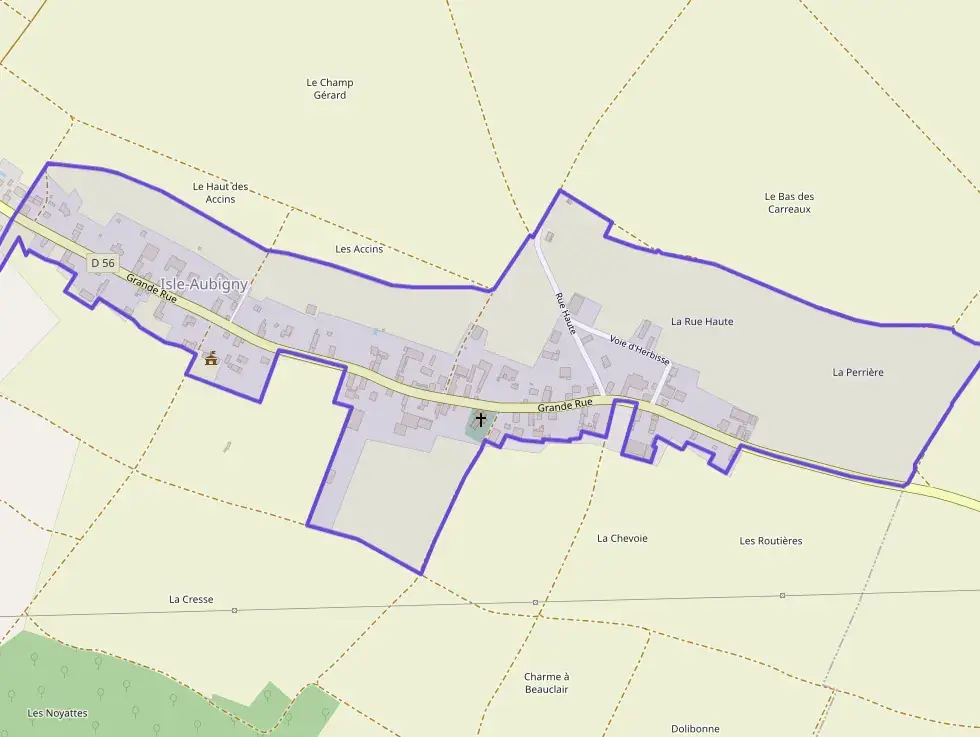 Appartement 72 m² quatre pièces à vendre à Isle-Aubigny