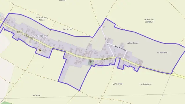 Appartement 72 m² quatre pièces à vendre à Isle-Aubigny