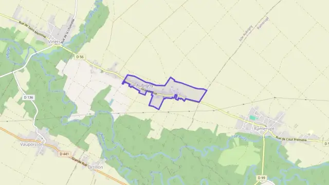 Appartement 72 m² quatre pièces à vendre à Isle-Aubigny