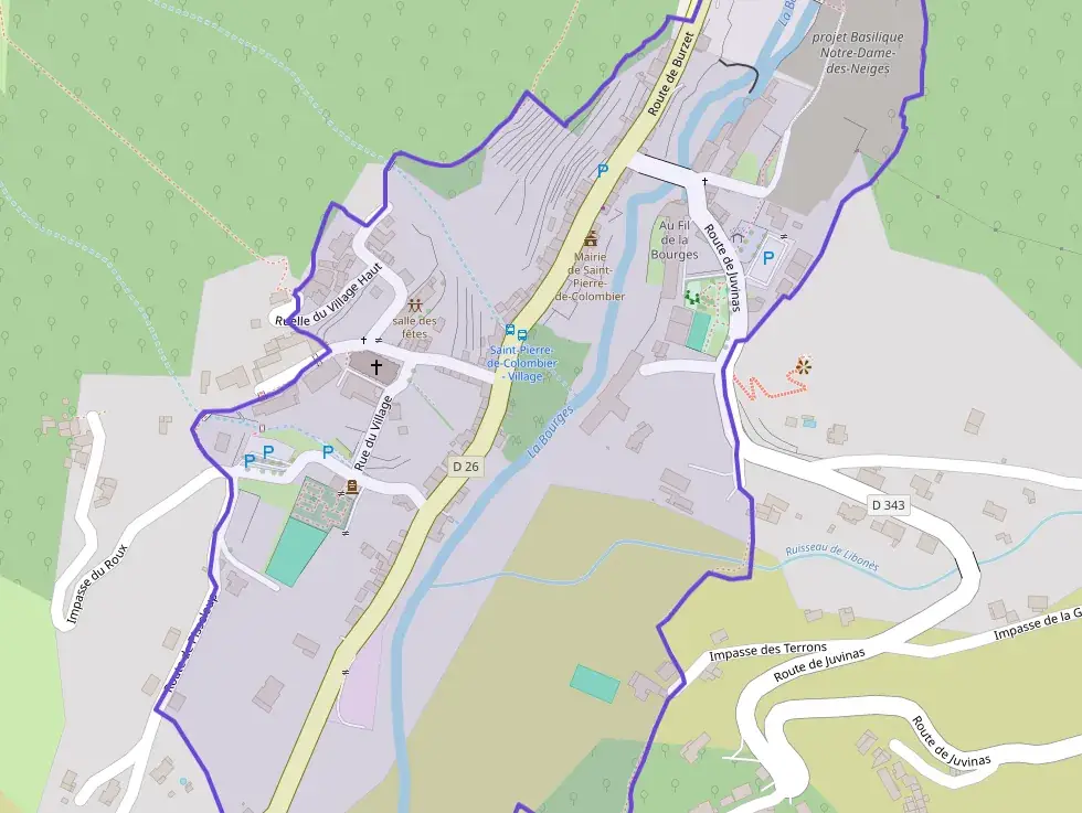 Appartement 75 m² quatre pièces à vendre à Saint-Pierre-de-Colombier