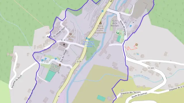 Appartement 75 m² quatre pièces à vendre à Saint-Pierre-de-Colombier