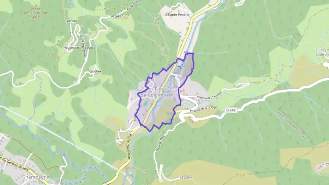 Appartement 75 m² quatre pièces à vendre à Saint-Pierre-de-Colombier