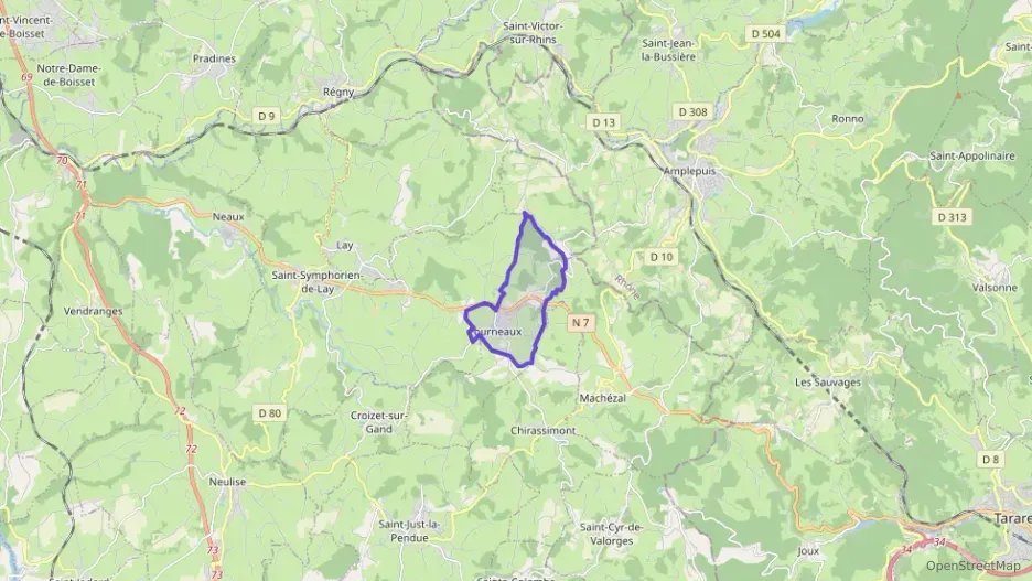 Appartement 36 m² deux pieces à vendre à Fourneaux Appartement 36 m² deux pieces à vendre à Fourneaux