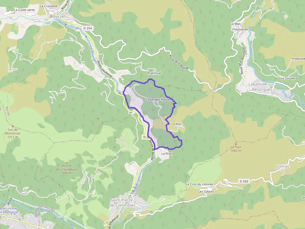 Appartement 84 m² quatre pièces à vendre à Saint-Pierre-de-Colombier