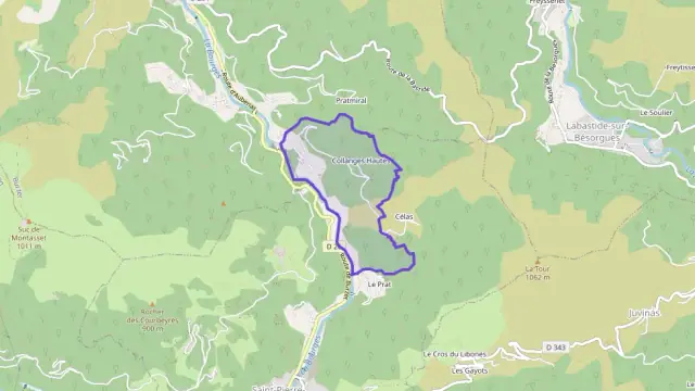 Appartement 84 m² quatre pièces à vendre à Saint-Pierre-de-Colombier