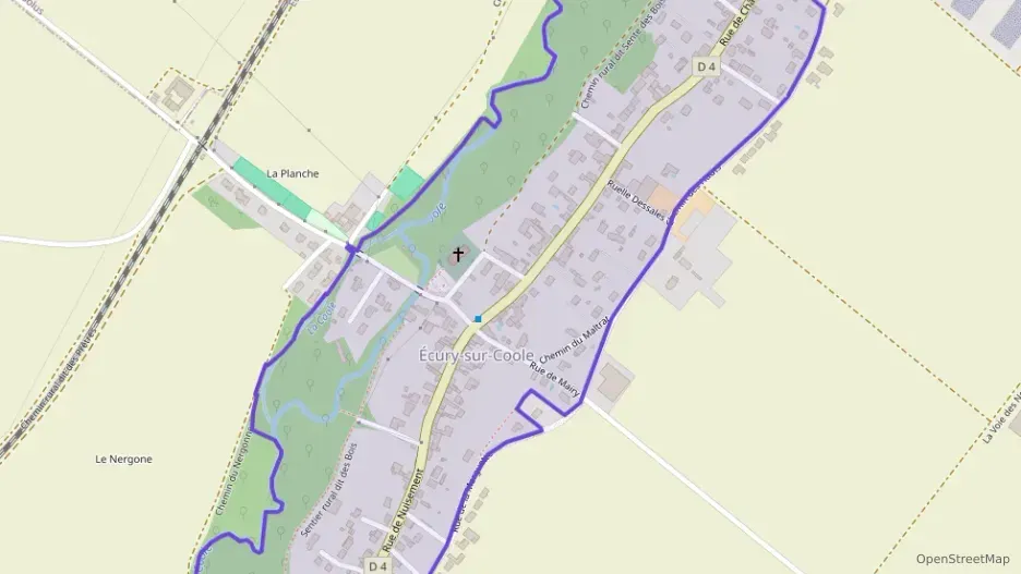 Appartement 114 m² quatre pièces à vendre à Écury-sur-Coole Appartement 114 m² quatre pièces à vendre à Écury-sur-Coole