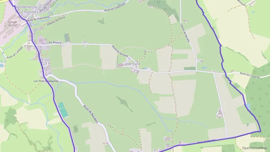 Appartement 42 m² deux pieces à vendre à Vendenesse-lès-Charolles