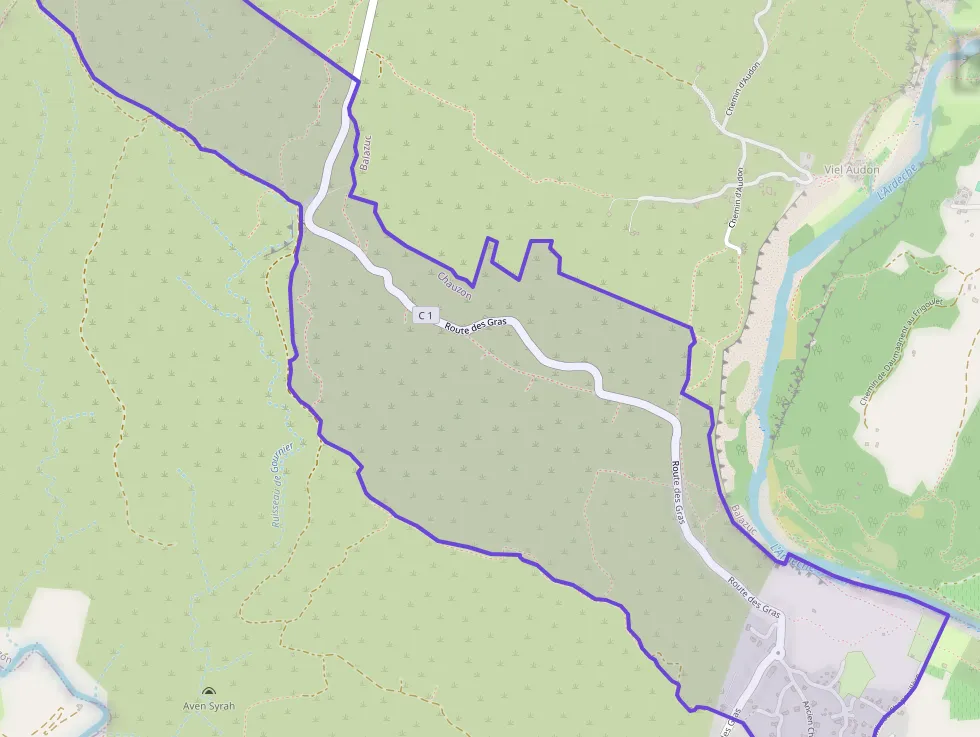 Appartement 45 m² deux pieces à vendre à Chauzon