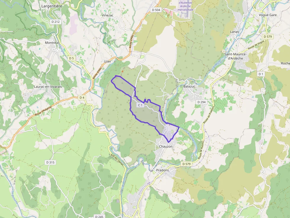 Appartement 45 m² deux pieces à vendre à Chauzon