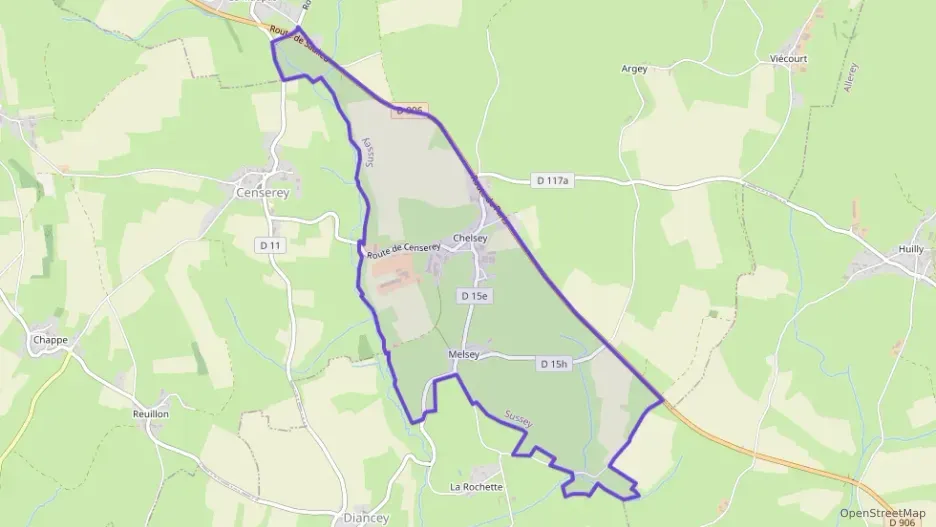 Appartement 110 m² quatre pièces à vendre à Sussey