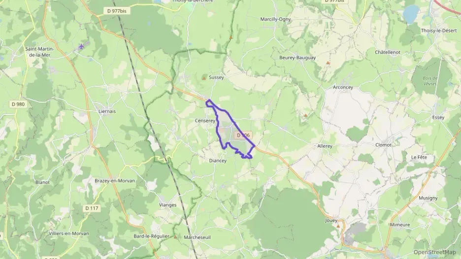 Appartement 110 m² quatre pièces à vendre à Sussey