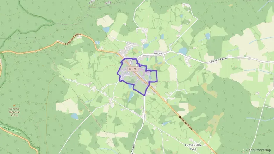 Appartement 106 m² trois pièces à vendre à Auxy Appartement 106 m² trois pièces à vendre à Auxy