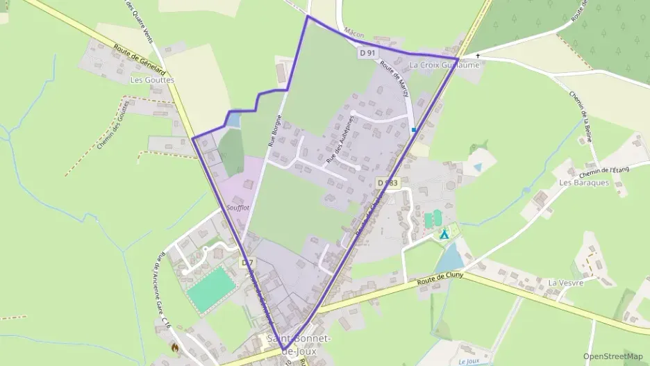 Appartement 89 m² trois pièces à vendre à Saint-Bonnet-de-Joux