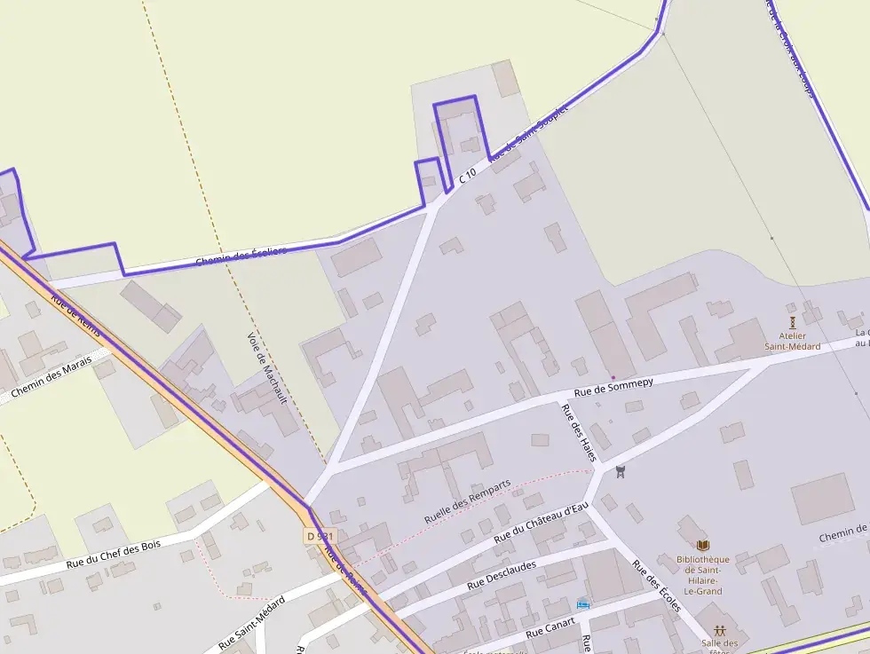 Appartement 142 m² quatre pièces à vendre à Saint-Hilaire-le-Grand