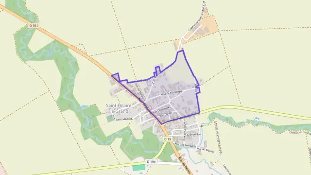 Appartement 142 m² quatre pièces à vendre à Saint-Hilaire-le-Grand