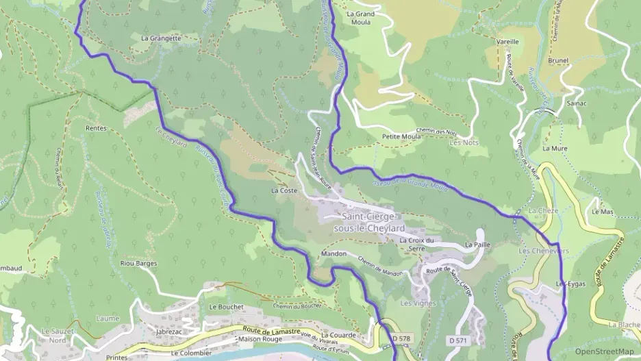 Appartement 54 m² deux pieces à vendre à Saint-Cierge-sous-le-Cheylard Appartement 54 m² deux pieces à vendre à Saint-Cierge-sous-le-Cheylard