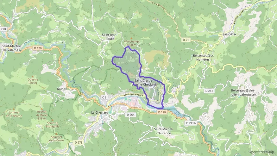 Appartement 54 m² deux pieces à vendre à Saint-Cierge-sous-le-Cheylard Appartement 54 m² deux pieces à vendre à Saint-Cierge-sous-le-Cheylard