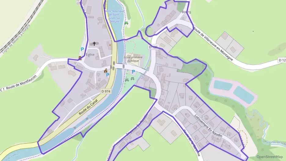 Appartement 60 m² trois pièces à vendre à Saint-Julien-sur-Dheune Appartement 60 m² trois pièces à vendre à Saint-Julien-sur-Dheune