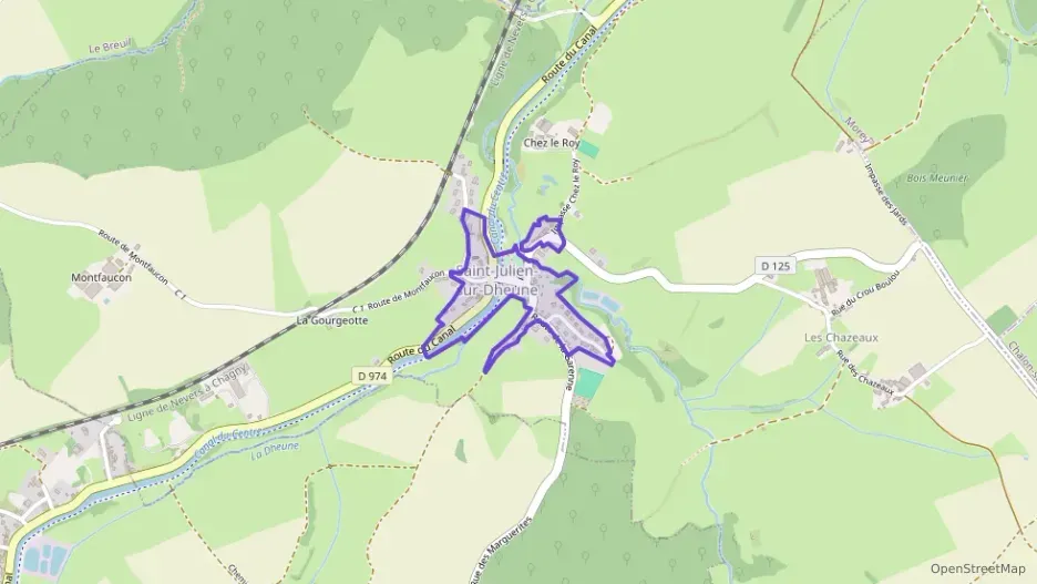 Appartement 60 m² trois pièces à vendre à Saint-Julien-sur-Dheune Appartement 60 m² trois pièces à vendre à Saint-Julien-sur-Dheune