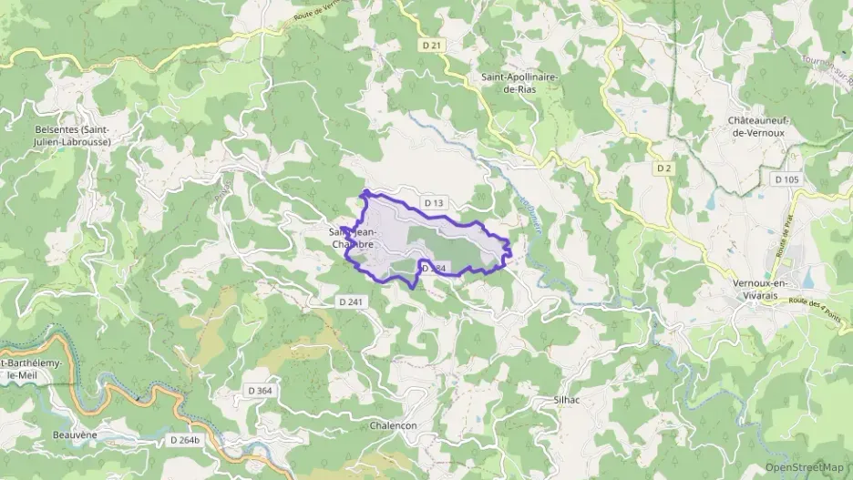 Appartement 63 m² quatre pièces à vendre à Saint-Jean-Chambre