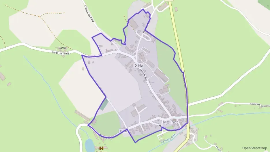 Appartement 105 m² quatre pièces à vendre à Molinot