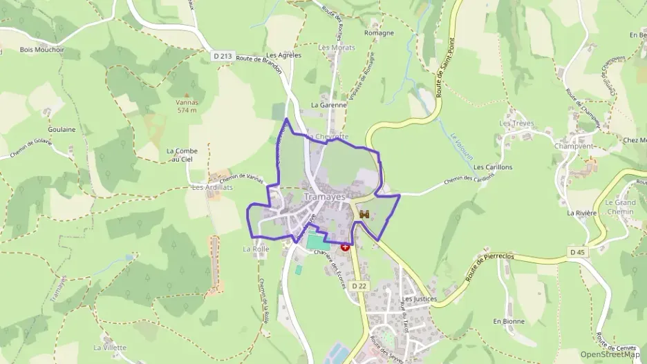 Appartement 67 m² trois pièces à vendre à Tramayes