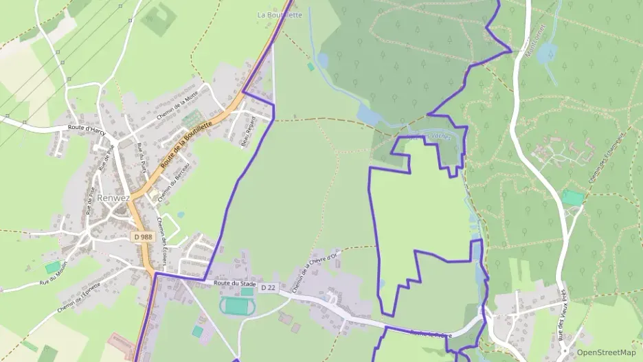 Appartement 77 m² quatre pièces à vendre à Renwez