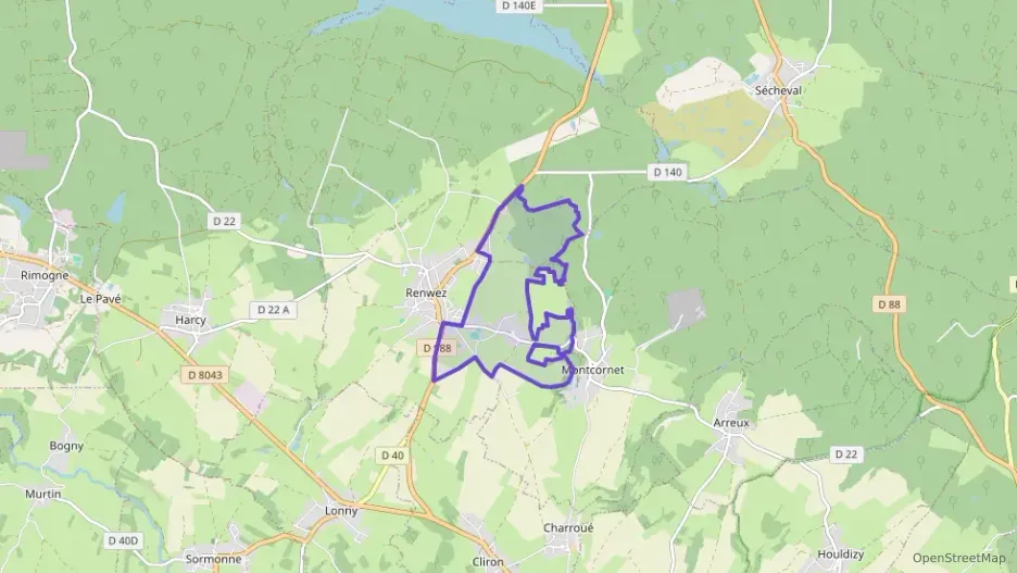 Appartement 77 m² quatre pièces à vendre à Renwez