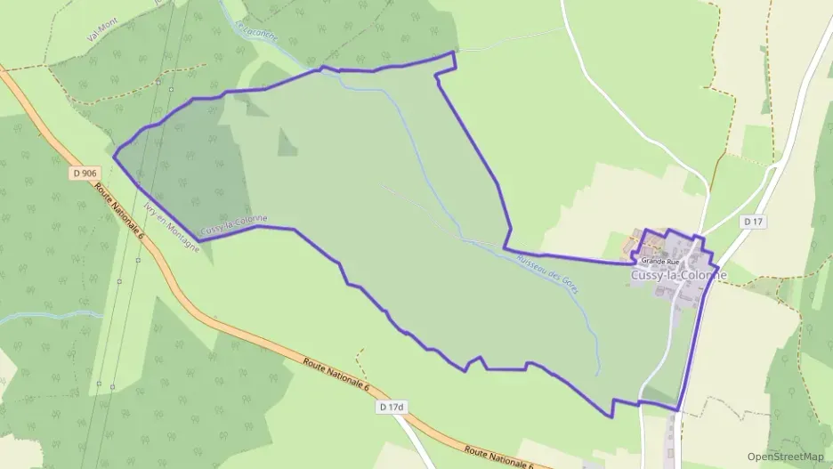 Appartement 161 m² cinq pièces à vendre à Cussy-la-Colonne