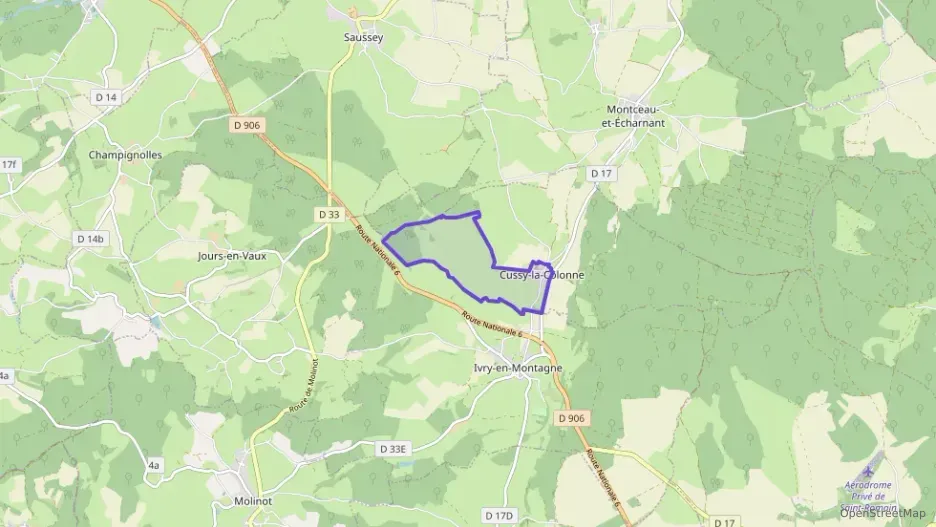 Appartement 161 m² cinq pièces à vendre à Cussy-la-Colonne