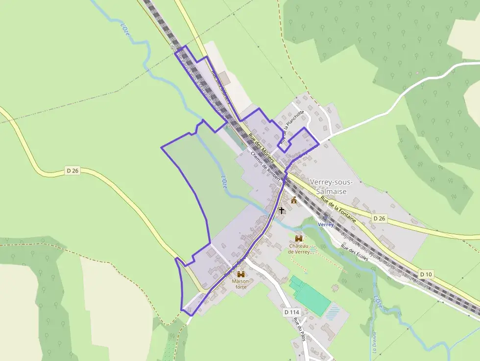 Appartement 41 m² trois pièces à vendre à Verrey-sous-Salmaise