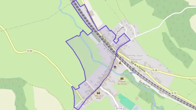 Appartement 41 m² trois pièces à vendre à Verrey-sous-Salmaise