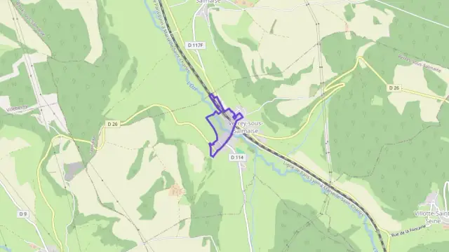 Appartement 41 m² trois pièces à vendre à Verrey-sous-Salmaise