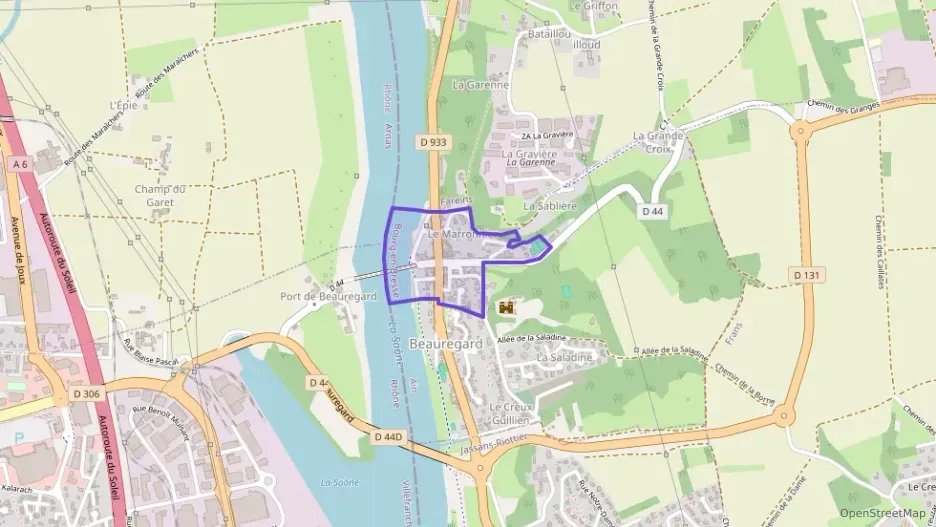 Appartement 45 m² deux pieces à vendre à Beauregard Appartement 45 m² deux pieces à vendre à Beauregard