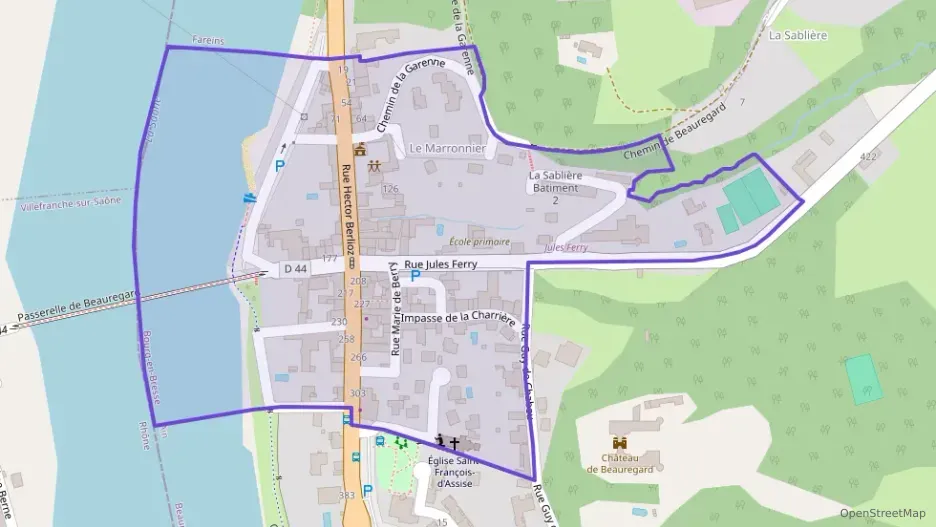 Appartement 94 m² quatre pièces à vendre à Beauregard Appartement 94 m² quatre pièces à vendre à Beauregard