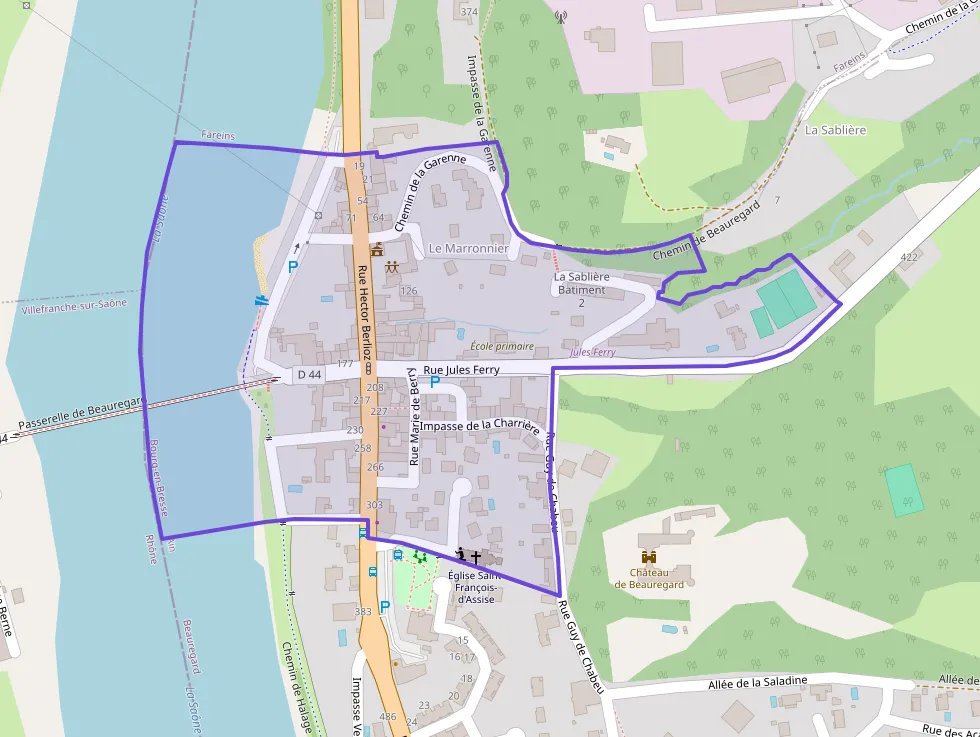 Appartement 78 m² trois pièces à vendre à Beauregard