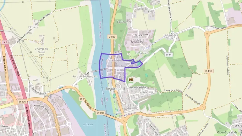 Appartement 132 m² quatre pièces à vendre à Beauregard