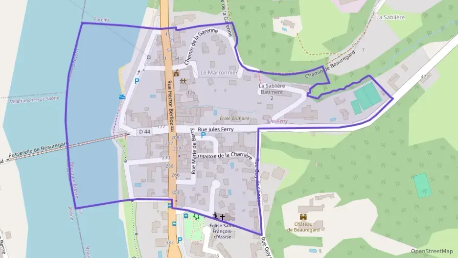 Appartement 42 m² deux pieces à vendre à Beauregard