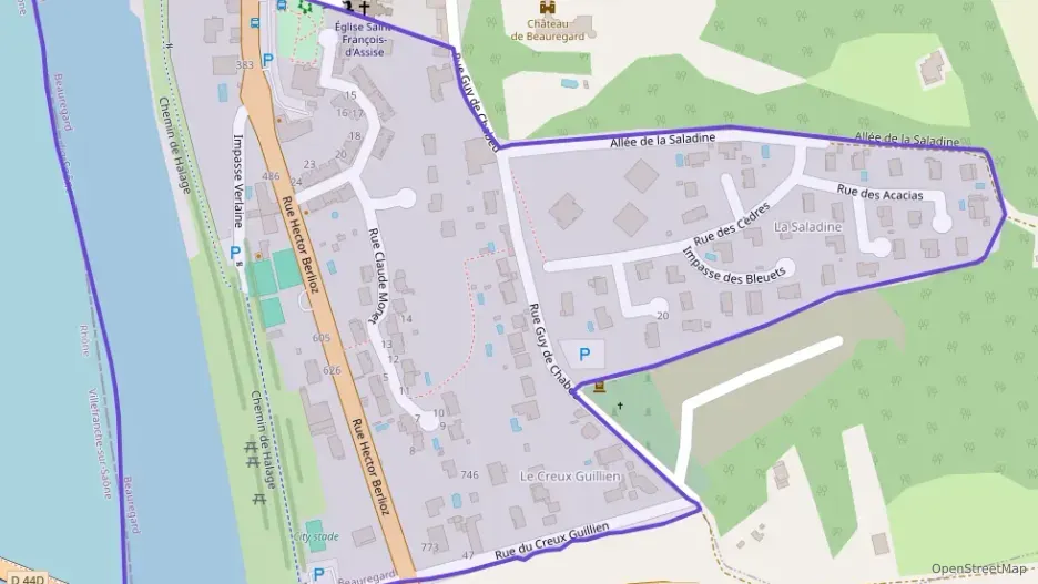 Appartement 73 m² trois pièces à vendre à Beauregard