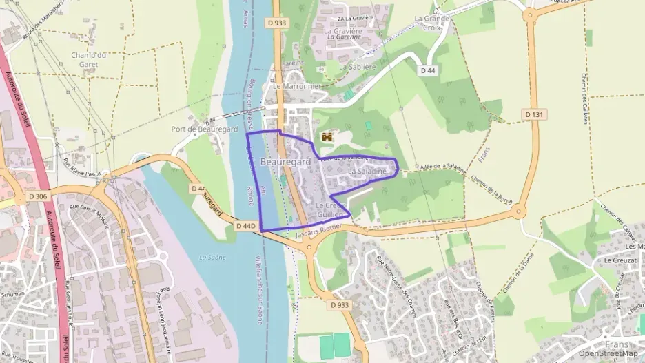 Appartement 73 m² trois pièces à vendre à Beauregard