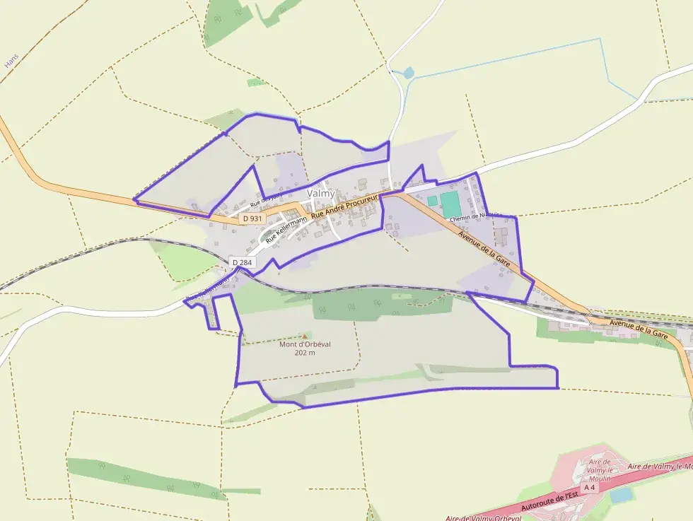 Appartement 110 m² quatre pièces à vendre à Valmy