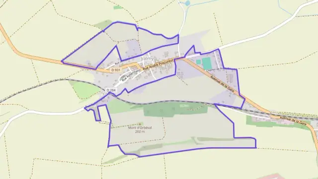 Appartement 110 m² quatre pièces à vendre à Valmy