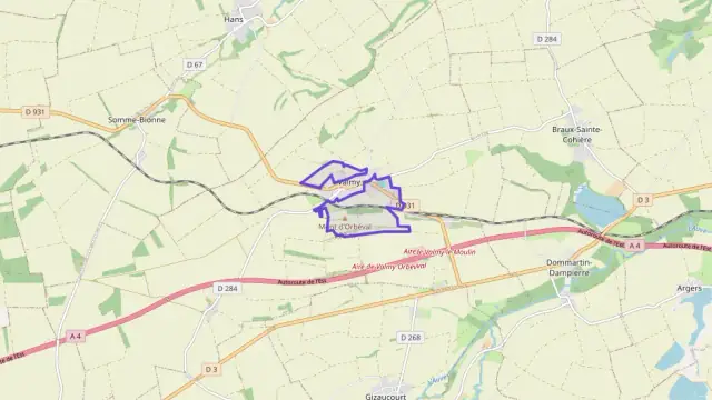 Appartement 110 m² quatre pièces à vendre à Valmy