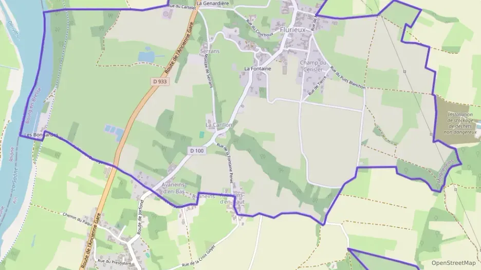 Appartement 63 m² deux pieces à vendre à Mogneneins Appartement 63 m² deux pieces à vendre à Mogneneins