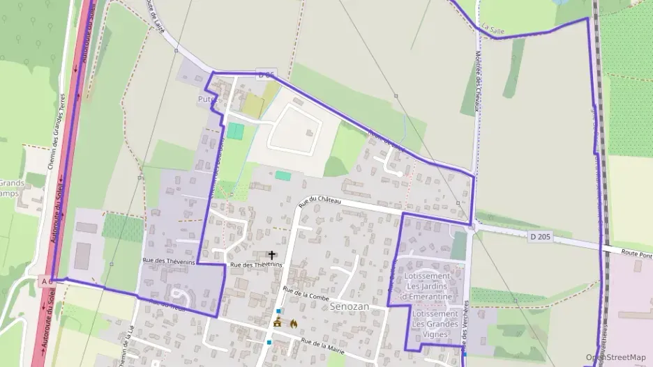 Appartement 50 m² trois pièces à vendre à Senozan Appartement 50 m² trois pièces à vendre à Senozan