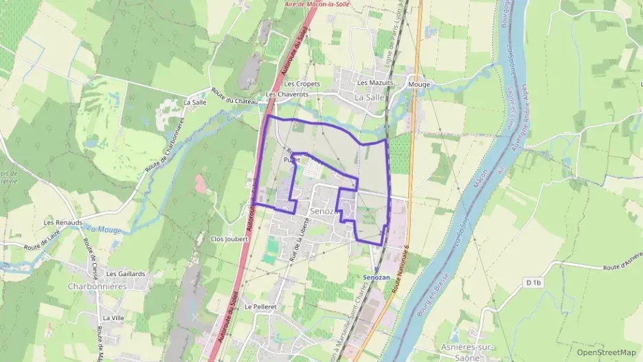 Appartement 50 m² trois pièces à vendre à Senozan Appartement 50 m² trois pièces à vendre à Senozan