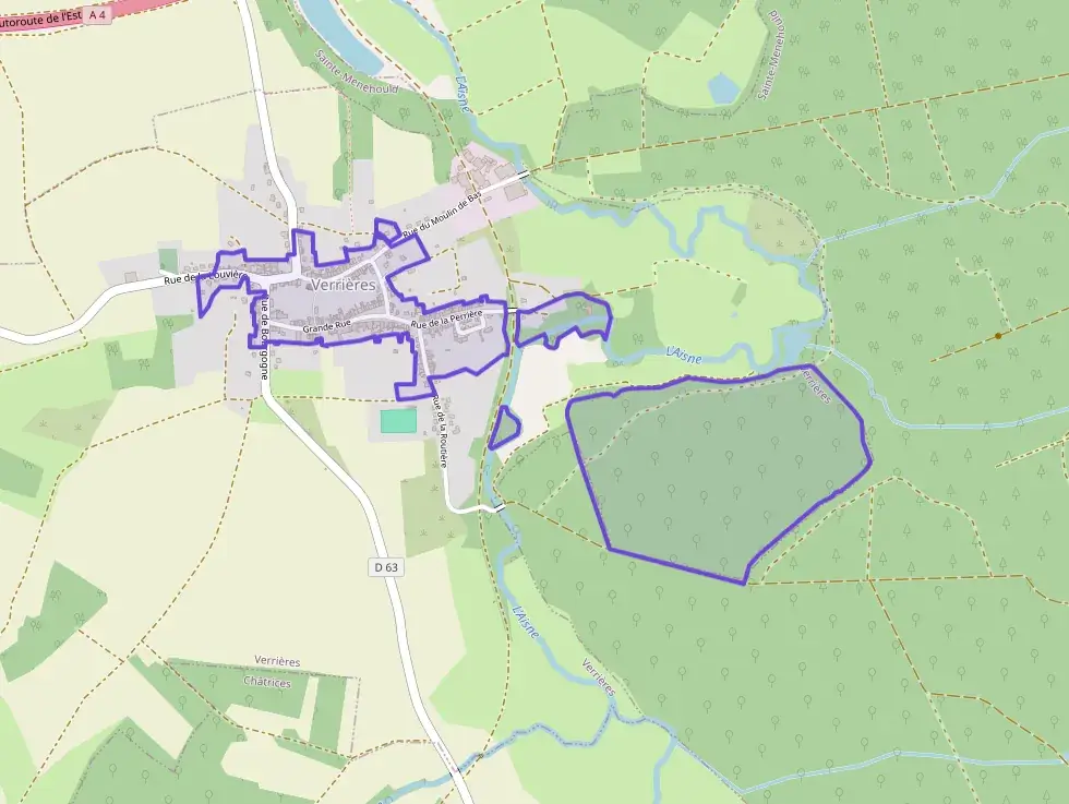 Appartement 139 m² quatre pièces à vendre à Verrières